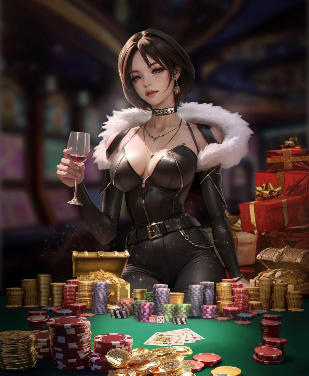 MT9661 Lobby Game live casino baccarat roulette blackjack dealer langsung